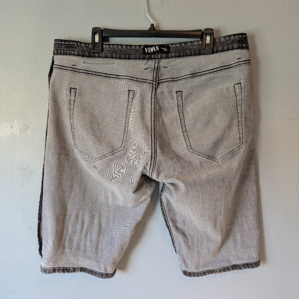 Black Men's Shorts Waist 36 - Picture 6 of 12